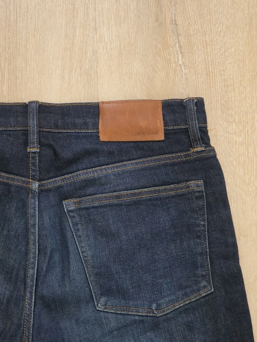 J.Crew Jeans Mens 31x30 Blue 770 Straight Kurabo Japanese Denim Dark Wash Pants